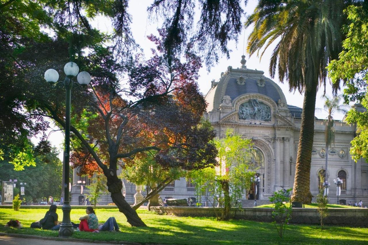 Bed & Breakfast Lastarria Santiago de Chile Exterior foto