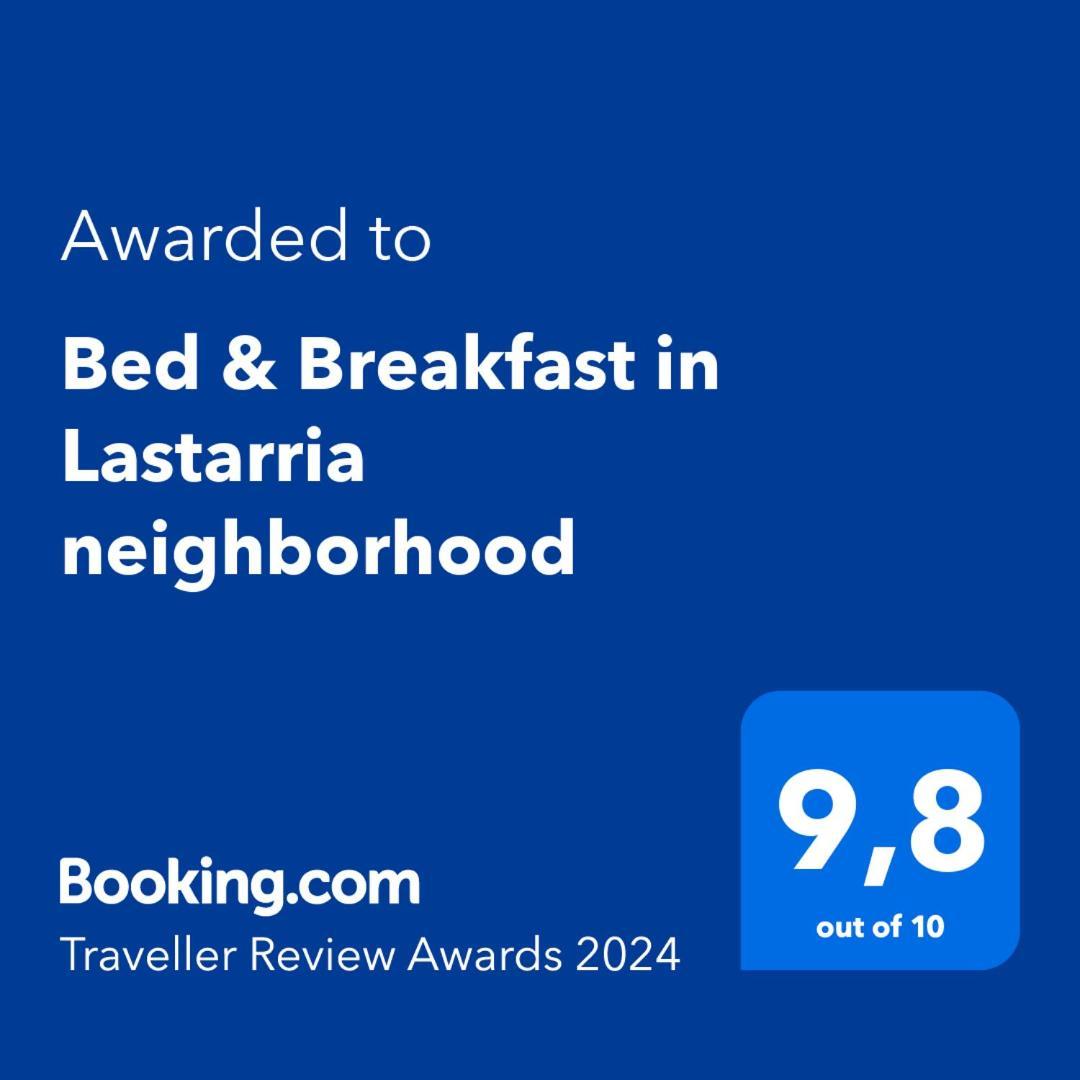 Bed & Breakfast Lastarria Santiago de Chile Exterior foto